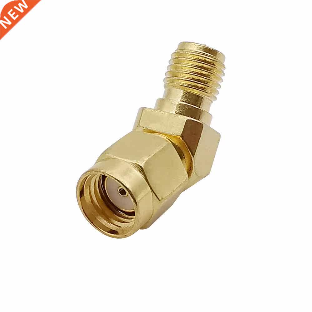 1Pcs RF Coaxial Coax Adapter RP SMA Male (Hole) to RP SMA Fe