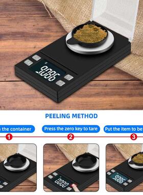 100g/50g/20g/10g Electronic Scales 0.001 LCD Digital Scale