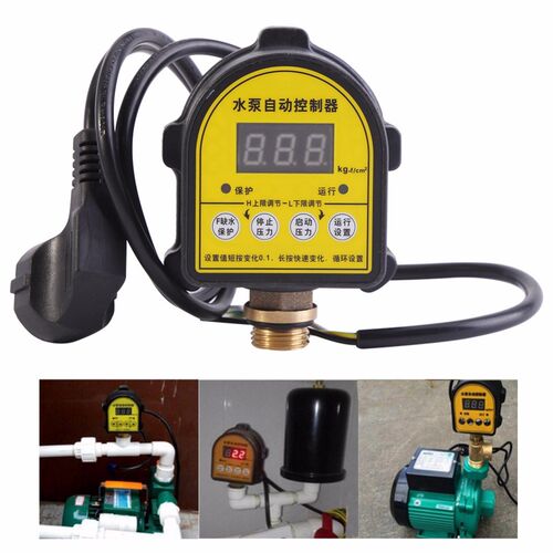 Digital Automatic Air Pump Water Oil Compressor Pressure Swi