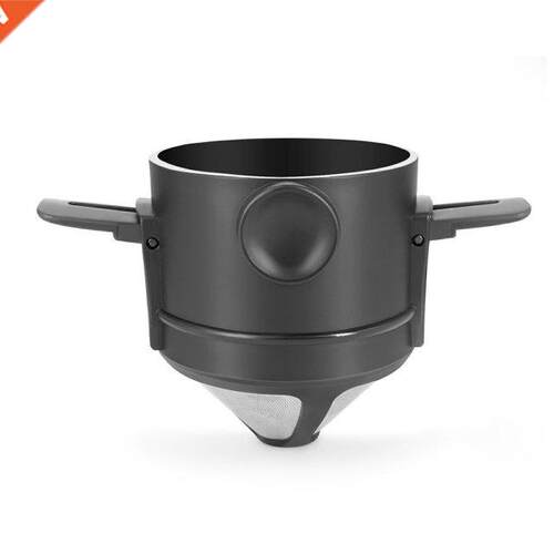 Foldable Coffee Filter Stainless Steel Drip Coffee Tea Holde