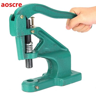 High Quality Manual Hand Pressure Snap Pressing Machine Clam