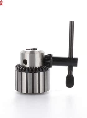 Key Type Lathe Drill Chuck Removable Taper Lathe Tools Elect