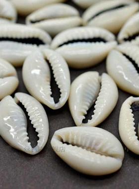 100Pcs White Sea Shell DIY Jewelry Accessories Wo Sea Shells