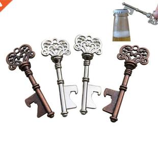Beer Bar Retro Ring Opener Bottle Key Portable Metal 1PC New