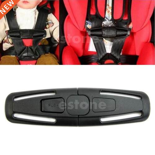 1Pcs Durable Car Baby Safety Seat Strap Belt Harness Chest C