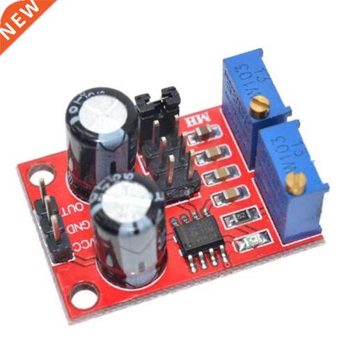 1 Pcs NE555 Duty Cycle and Frequency Adjustable Module Squar