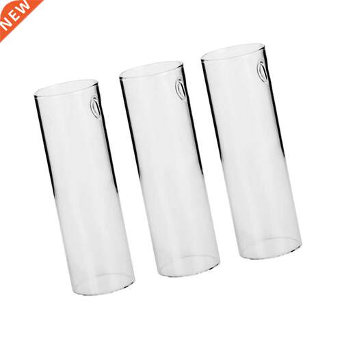 3 Peces Cylnder Glass Hangng Plant Pot Flower Vase Fsh T