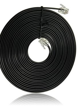 RJ11 6P4C Telephone Cable Cord ADSL Modem 5 Meters