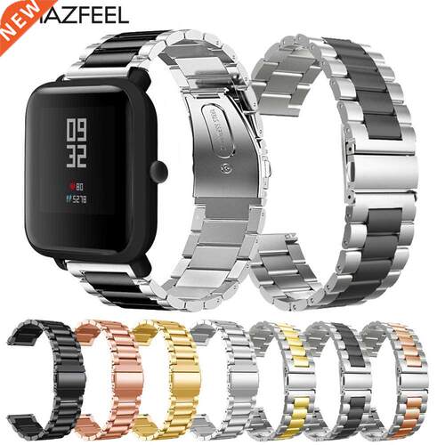 Metal Bracelet For Huami Amazfit Bip Strap Watch band for a