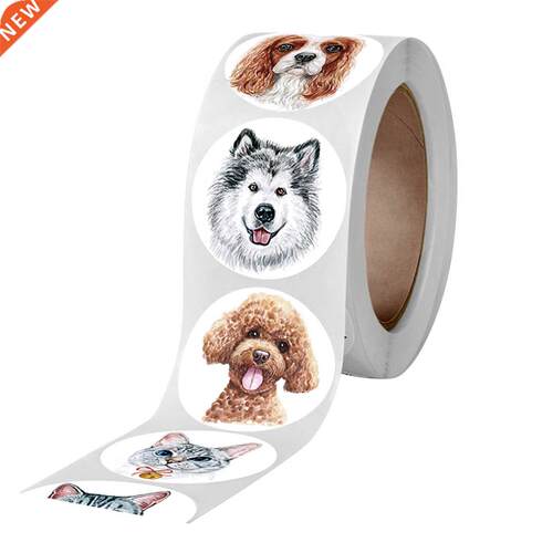 500pcs/roll Scrapbook Self Adhesve For School Fun Statoner