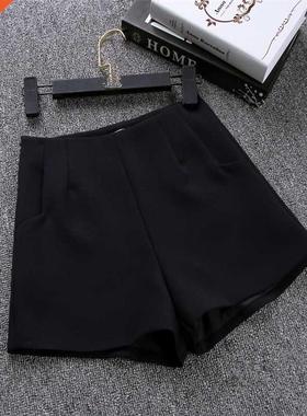 2022 New Women Summer Hgh Wast A-Lne Shorts Casual Sut S