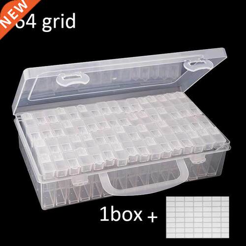 Diamond Painting Tools Accessories Beads Container Rhinesto