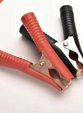 Crocodile voiture caravane Van batterie Test plomb Clips iso