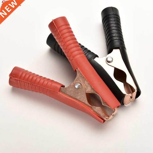 Crocodile voiture caravane Van batterie Test plomb Clips iso