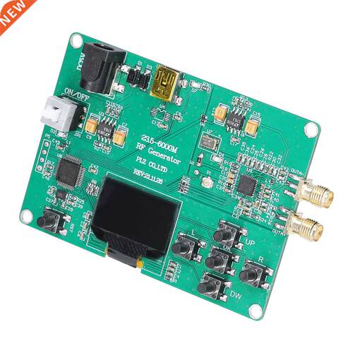 RF Generator Module Dot Swept Frequency Amplitude Adjustable