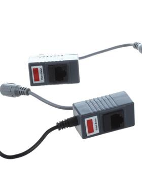 2 x BNC Balun passive video transceiver CCTV / surveillance