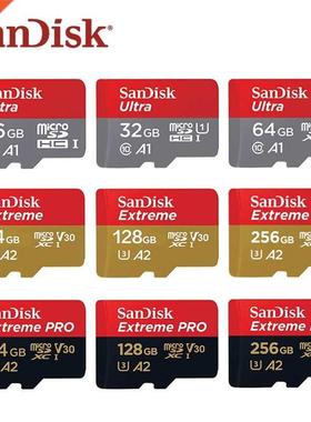 Micro SD Cd 16GB 32GB A1 MicroSDHC Memory Cd 64GB 128GB