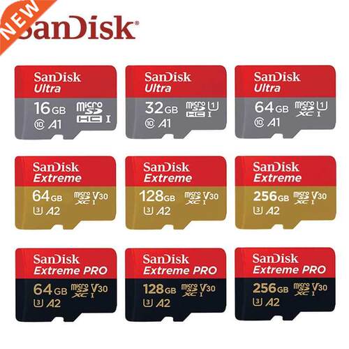 Micro SD Cd 16GB 32GB A1 MicroSDHC Memory Cd 64GB 128GB