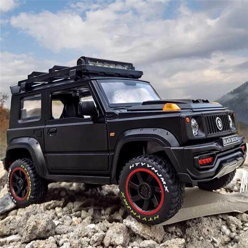 1:18 SUZI Jimny Alloy Car Model Diecasts Metal Toy Off-Road