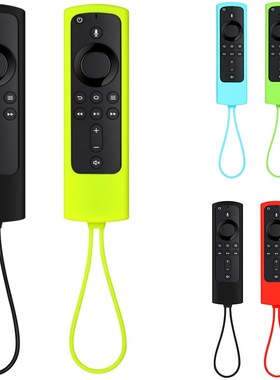 Firestick Remote Cover, Anti Slip Shockproof Silicone Protec