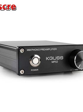 MM Phono Preamplifier LP vinyl record player RIAA preamplifi