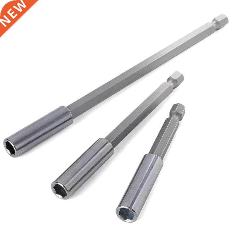 3pcs Magnetic Bit Holder Extensions 75 100 150mm Change 1/4