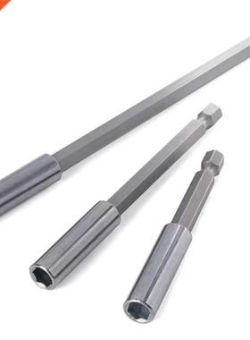 3pcs Magnetic Bit Holder Extensions 75 100 150mm Change 1/4