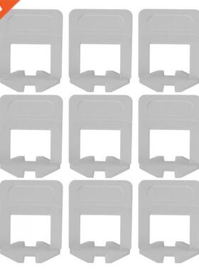 200pcs 1mm Tile Leveler Spacer Base Clips Leveling System Ti