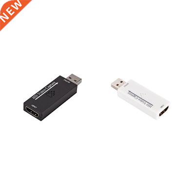 Mini Video Capture Card Hdmi to USB 1080P Usb2.0 Grer Car