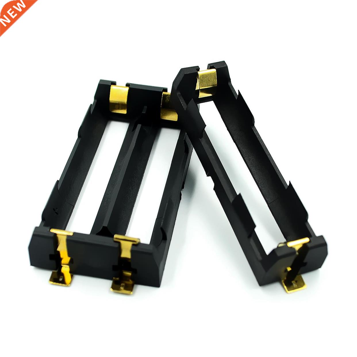 1x 2x 18650 Series Batteries Holder Box Storage Case Contain