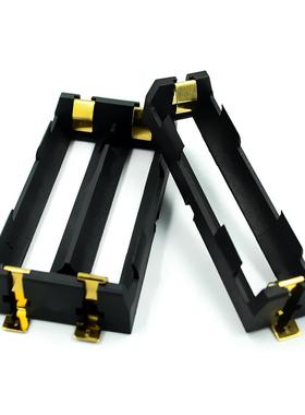 1x 2x 18650 Series Batteries Holder Box Storage Case Contain
