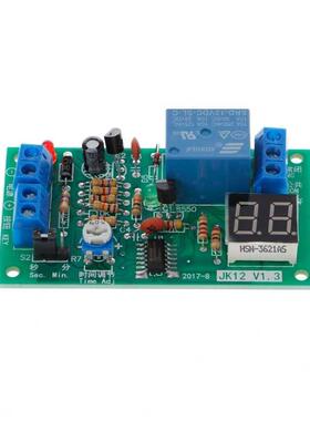 DC 12V Delay Relay Delay Turn off Switch Module with Led Tim