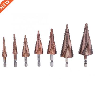 Diamond Drill Step Drill Bit Multifunctional Cobalt Coating