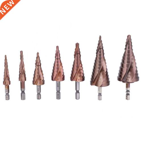 Diamond Drill Step Drill Bit Multifunctional Cobalt Coating