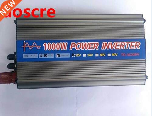 Pure sine wave 500W peak value 1000 12v to 220v power invert