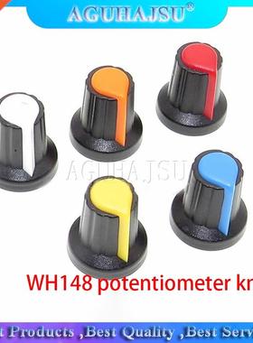 1000PCS WH148 potentiometer knob cap Yellow Orange Blue Whit