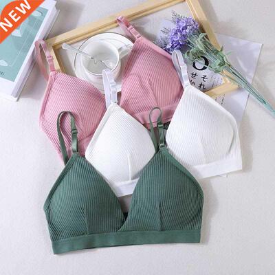 Women Yoga Sports Bras Triangle Cup Underwear Female Breatha