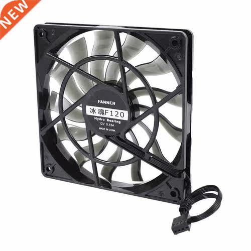 Thin 12mm Thickness 120X120X12mm 12V Desktop Computer Host Q