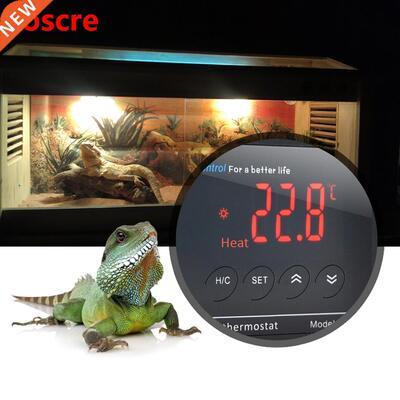 Acrylic Panel Intelligent Digital Display Temperature Contro