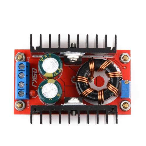 150W DC-DC Boost Converter 10-2V to 12-5V 6A Step Up Charg