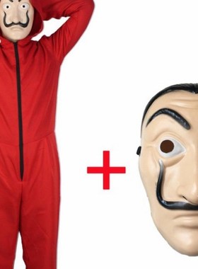 Money HeiSt / La CaSa De PaPeL SaLvaDor DaLi aDuLt CoStuMe
