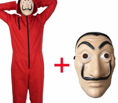 Money HeiSt / La CaSa De PaPeL SaLvaDor DaLi aDuLt CoStuMe