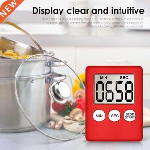 Mgnetic Cooking Bking Kitchen Count Digitl LCD Down Timer