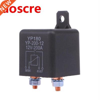 12V/24V DC 200A High Power Car Relay Truck otor Continuous