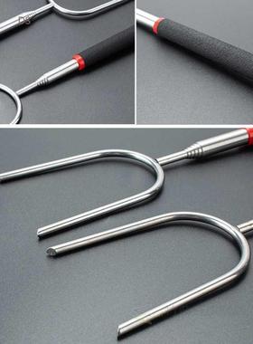 3Pcs/set Telescoping BBQ Safe Fork Roasting Sticks Marshmall