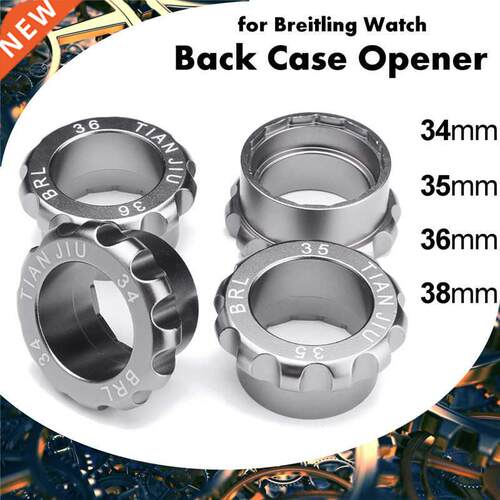 Case Tool Screw Back Opener for Breitling Watch 34mm 35mm 36