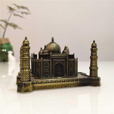 Taj Mahal Model Indian Landmark Building Architecture Suven