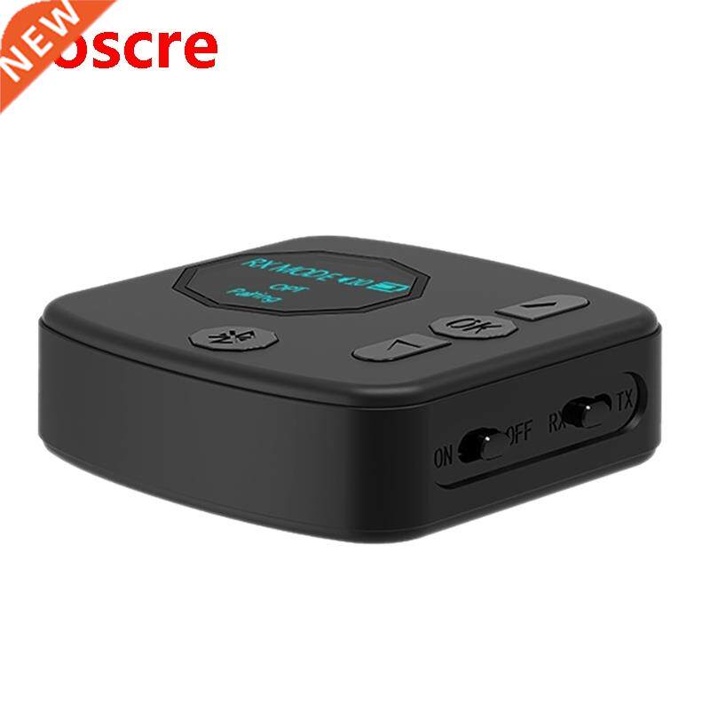 B38 Bluetooth 5.0 Receiver Transmitter AptX for TV Headphone