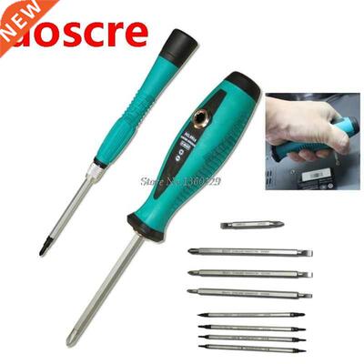 10Pcs/Set Precson Screwdrver Set Phllps Slotted Star W