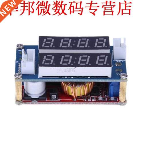 5A Constante Stroom Voltage Meter LED Driver Li-On Batterij